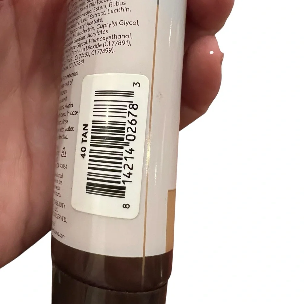 Found BB‎ Cream with Blackberry Extract, 40 TAN 1.6 fl oz Hydration Tinted Cream